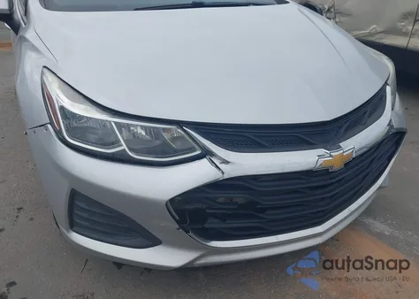 2019 Chevrolet Cruze Ls from USA, damaged, VIN 1G1BC5SM1K7132796